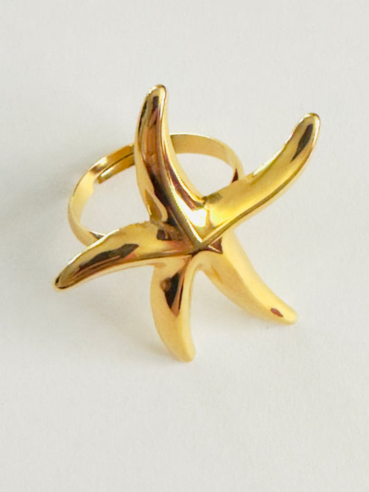 Starfish Ring