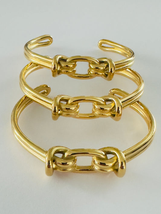 Double Knot Bangle