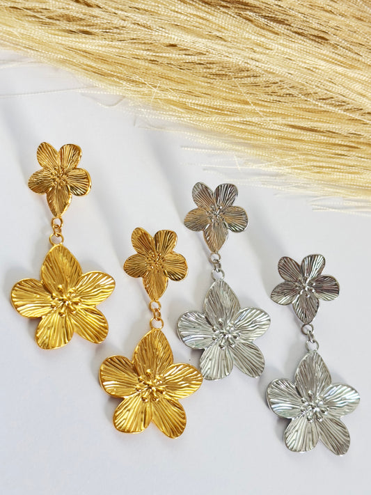Spring Flowers Earrings
