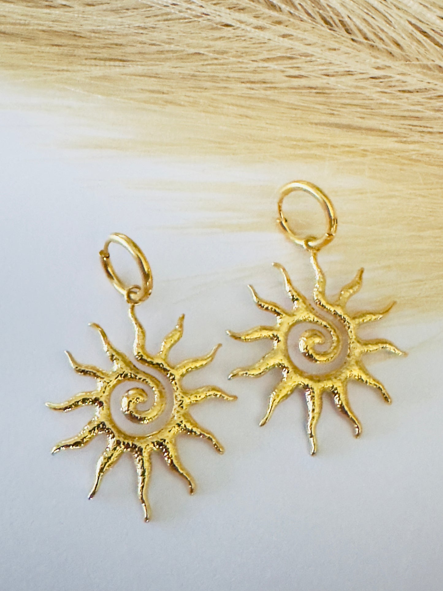Camellia Earrings