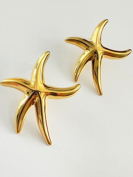 Starfish Earrings