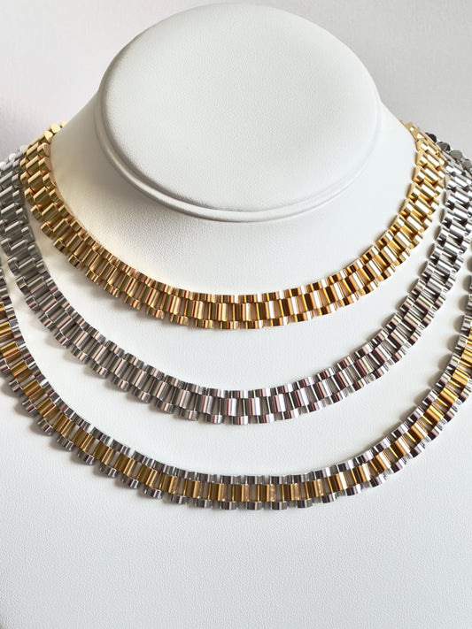 Watch Band Necklace - Unisex