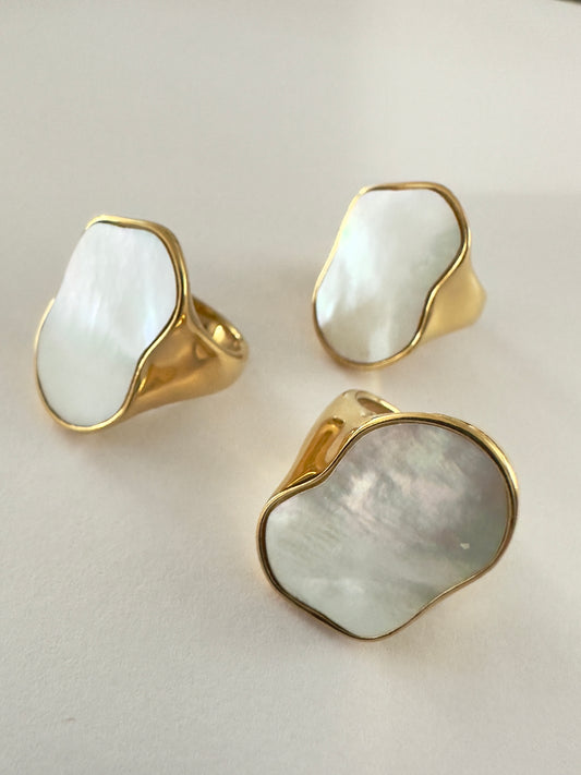 Mother of Pearl Ring