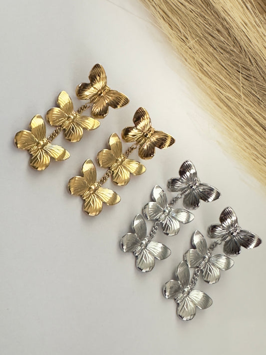 Spring Butterfly Earrings