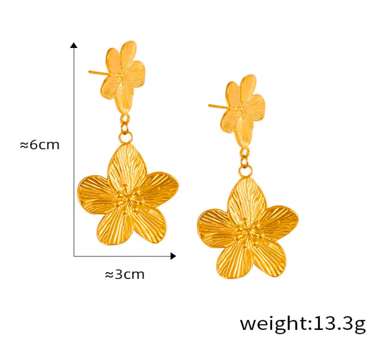 Spring Flowers Earrings