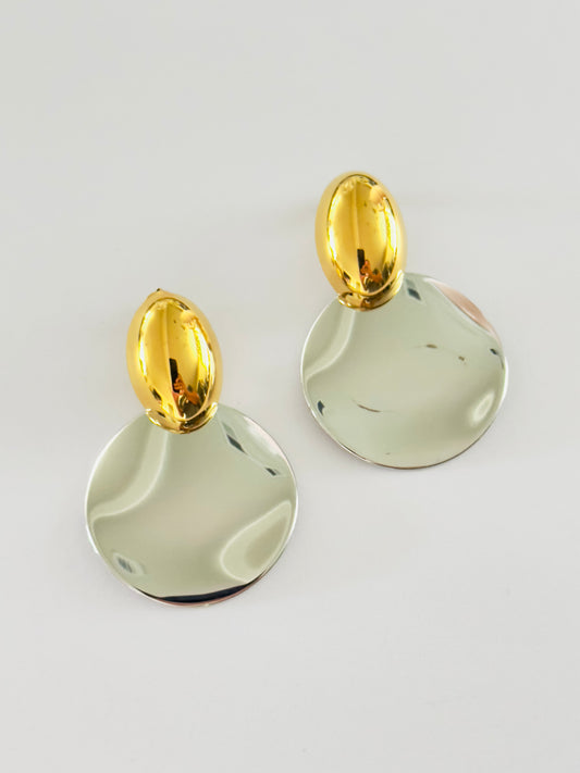 Wave Drop Earrings