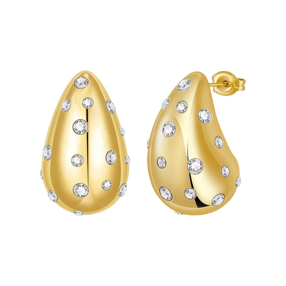 Bohemia Zircon Earring