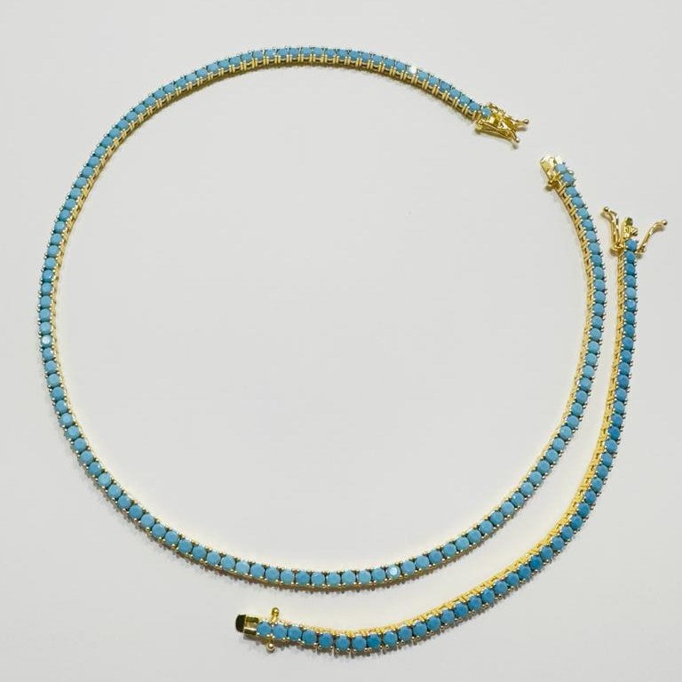 Sky Tennis Necklace