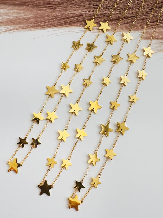 Multi💫Stars Necklace