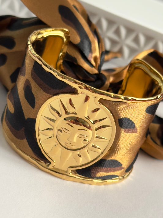 Versatile Leopard Bangle