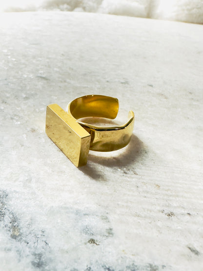 Chunky Geometric Ring