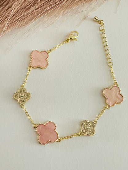 Bella Five Clovers Bracelet