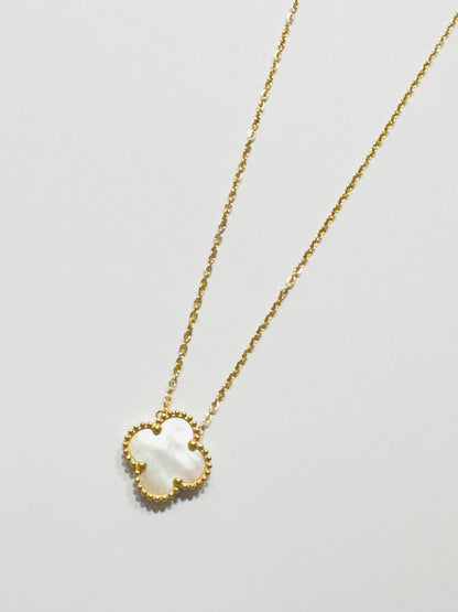 Single Clover Necklace