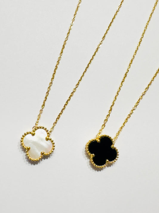 Single Clover Necklace