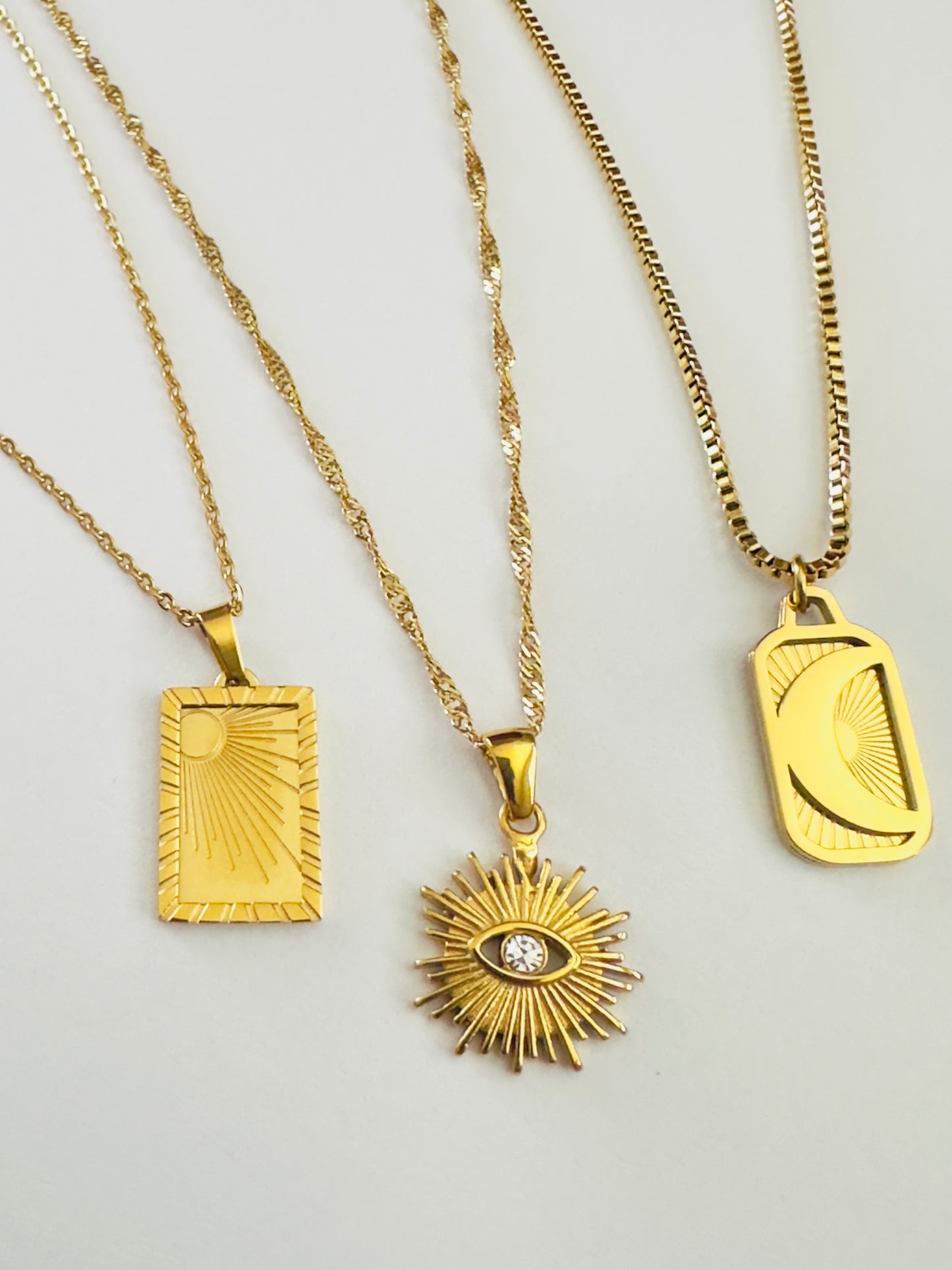 Goldens Necklaces