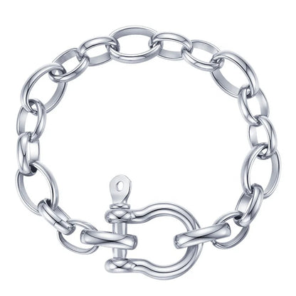 Lock -O-Chain Bracelet