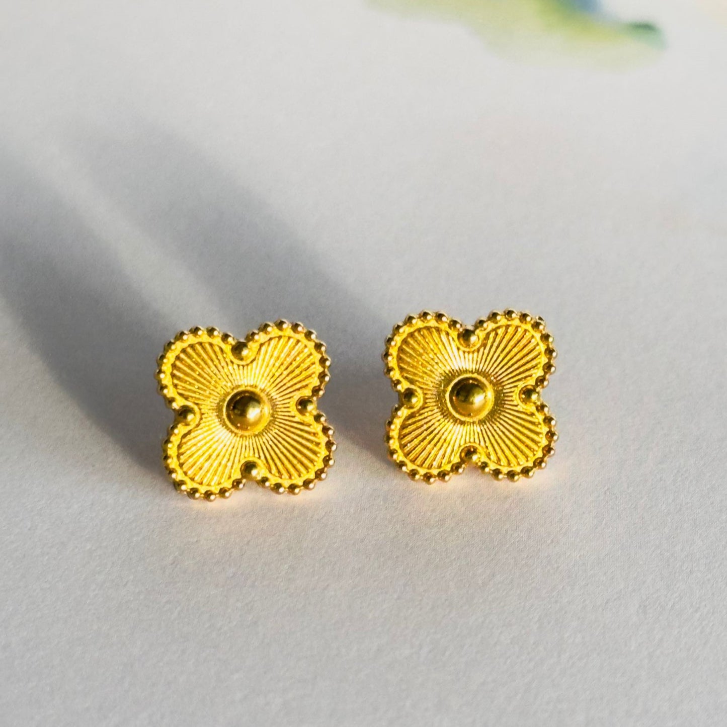 Clover Stud Earring