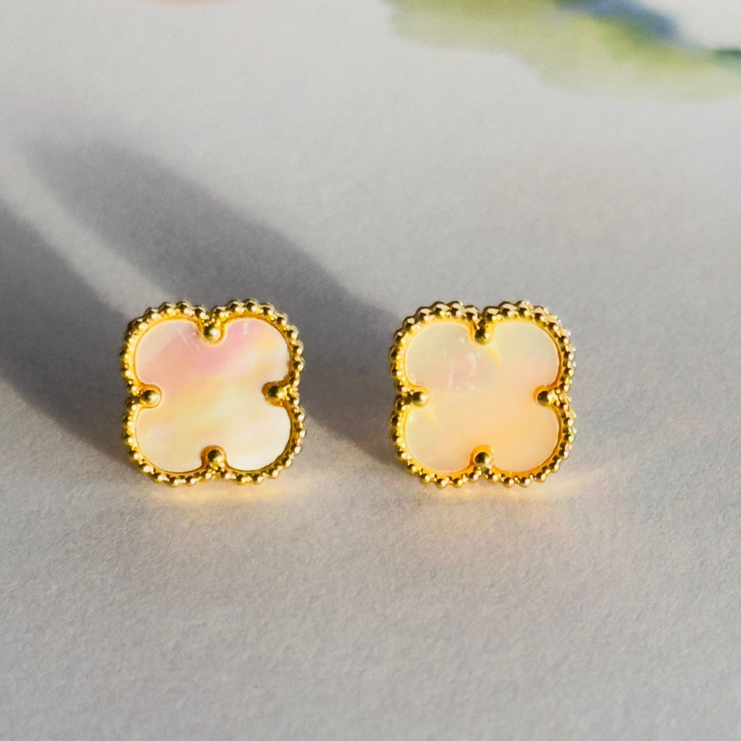 Clover Stud Earring