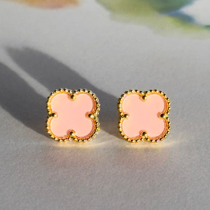 Clover Stud Earring