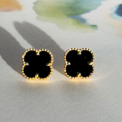 Clover Stud Earring