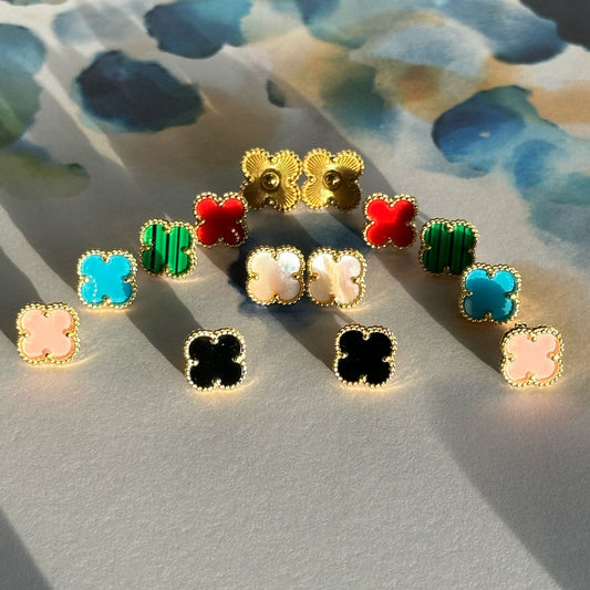 Clover Stud Earring