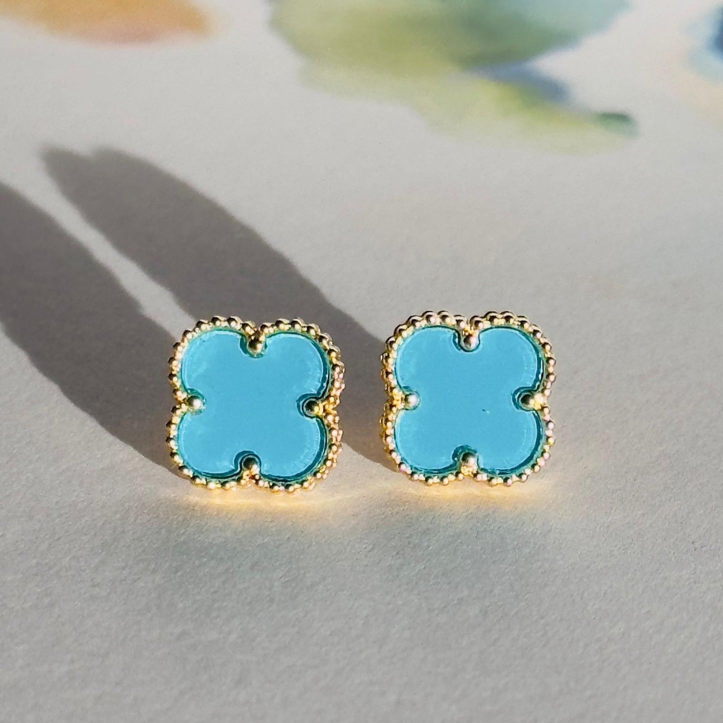 Clover Stud Earring