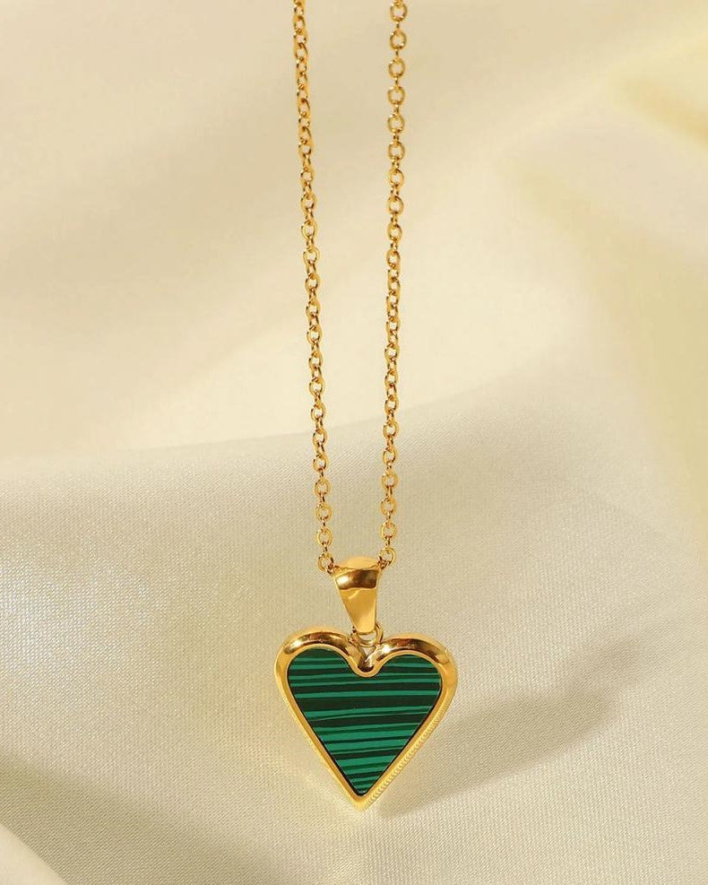 Lovely Heart Necklace