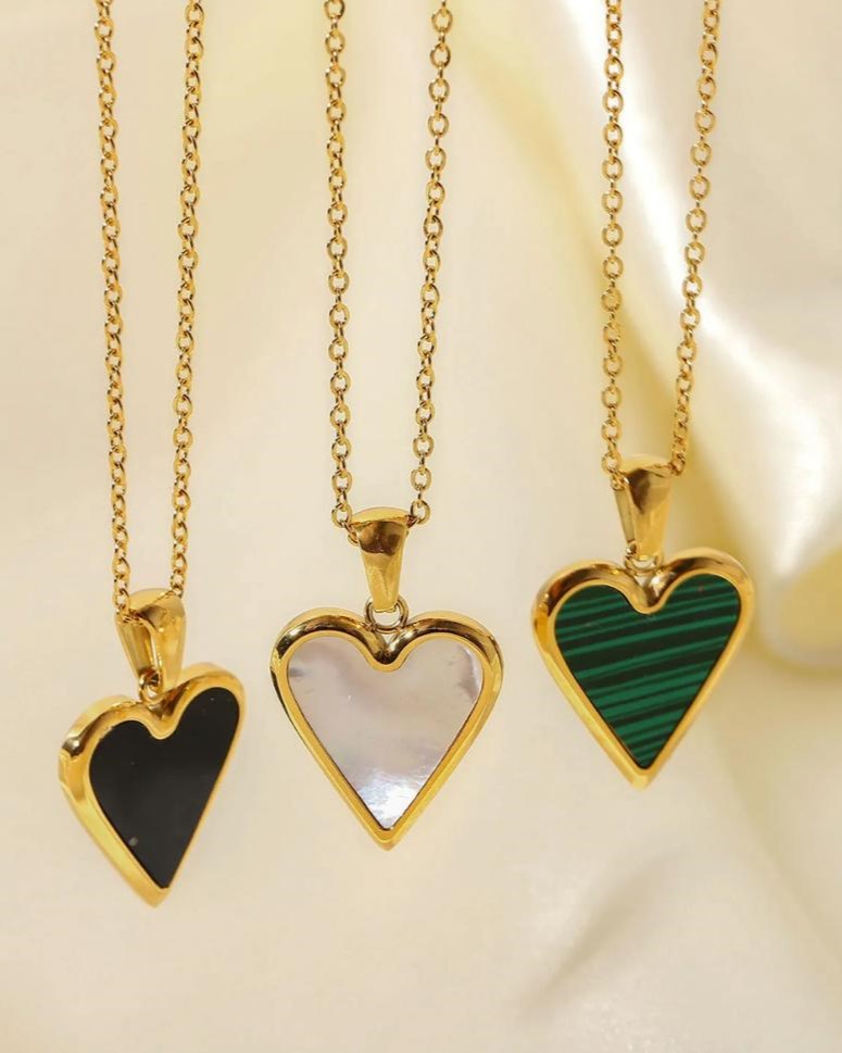 Lovely Heart Necklace