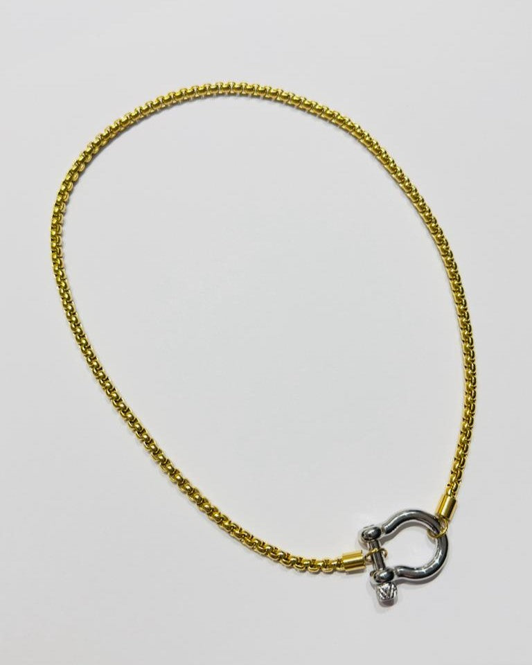 Horseshoe Mix Necklace