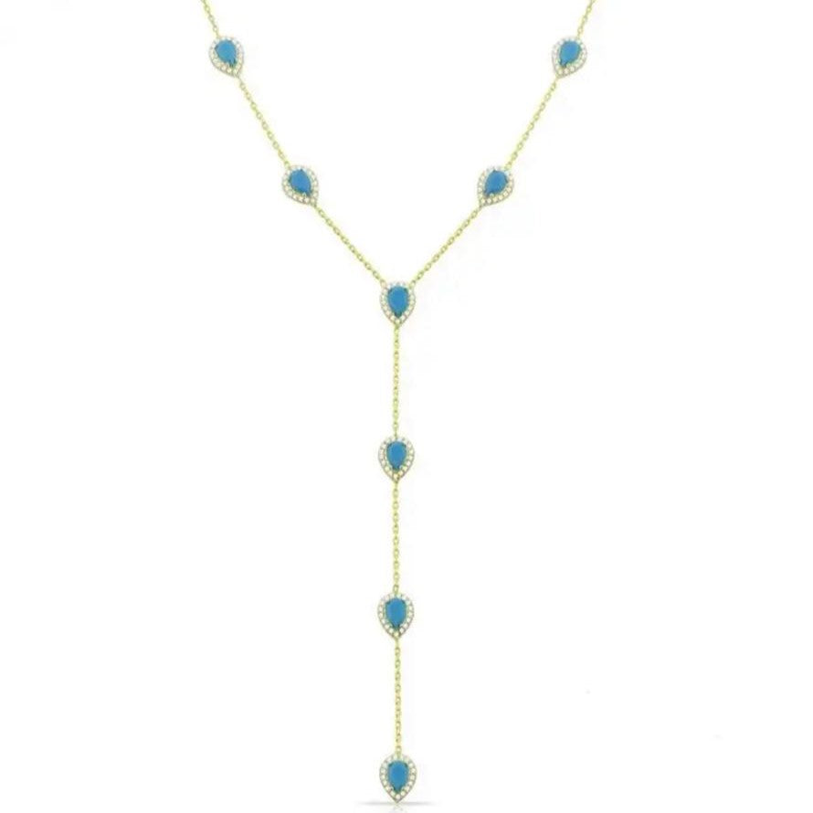 Arianna Drop Necklace