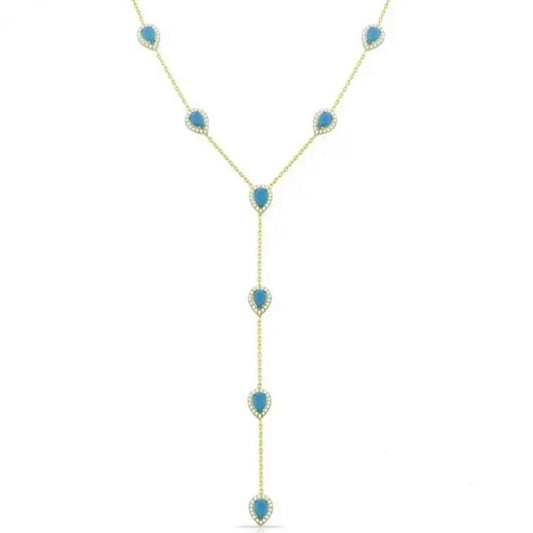 Arianna Drop Necklace