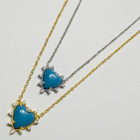 Pandora Heart Necklace